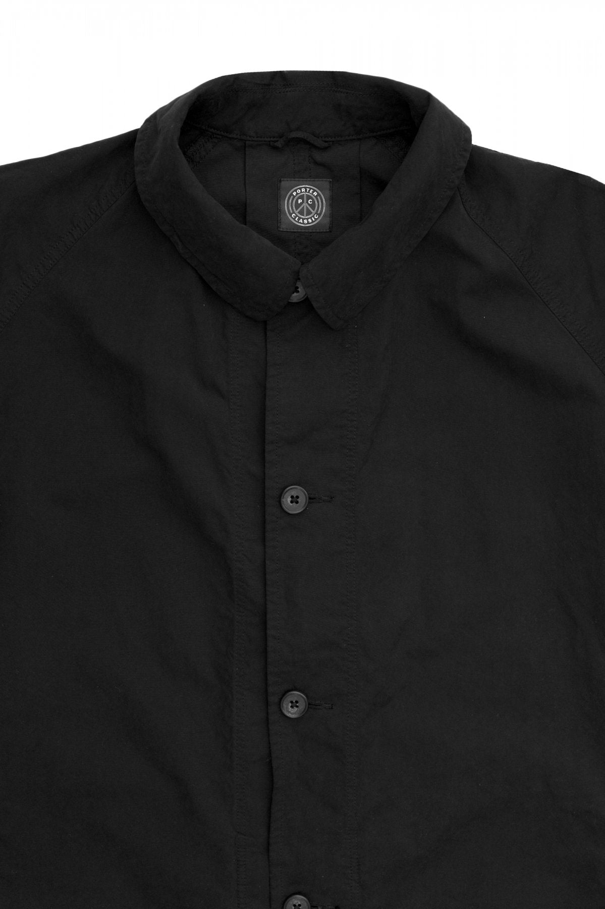 Porter Classic - WEATHER SUMMER COAT - BLACK – PHAETON