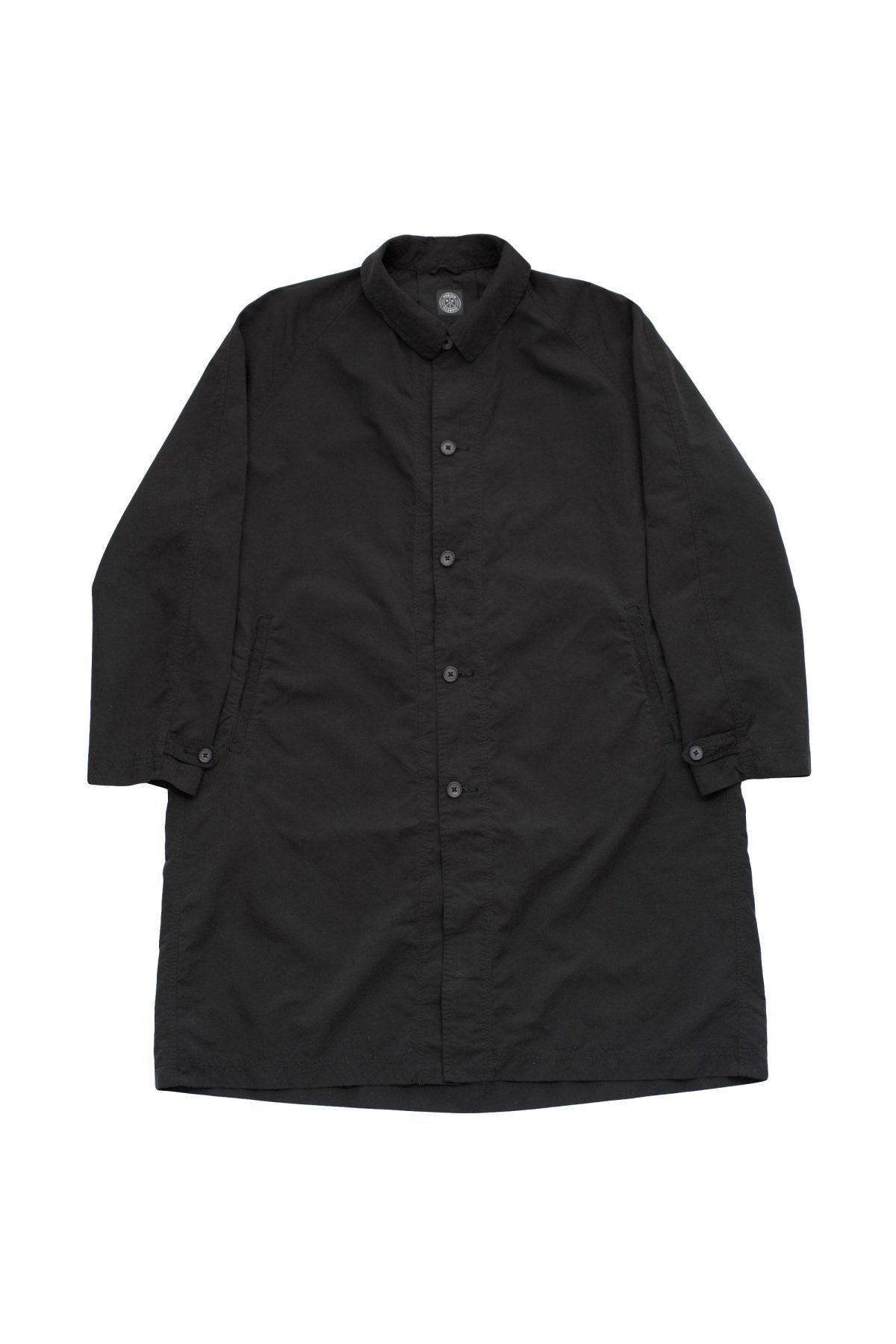Porter Classic - WEATHER SUMMER COAT - BLACK – PHAETON