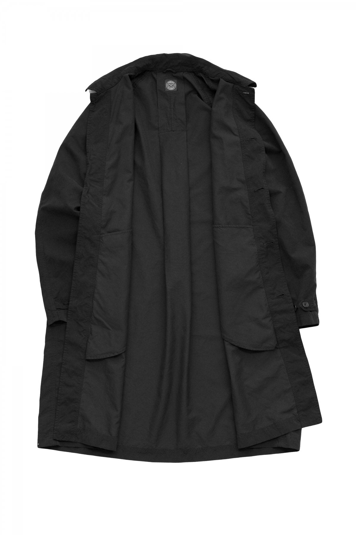 Porter Classic - WEATHER SUMMER COAT - BLACK – PHAETON