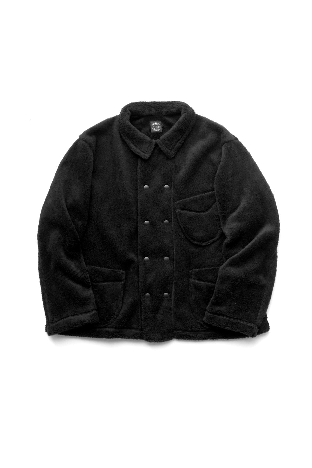 Porter Classic - FLEECE FRENCH JACKET - BLACK – PHAETON