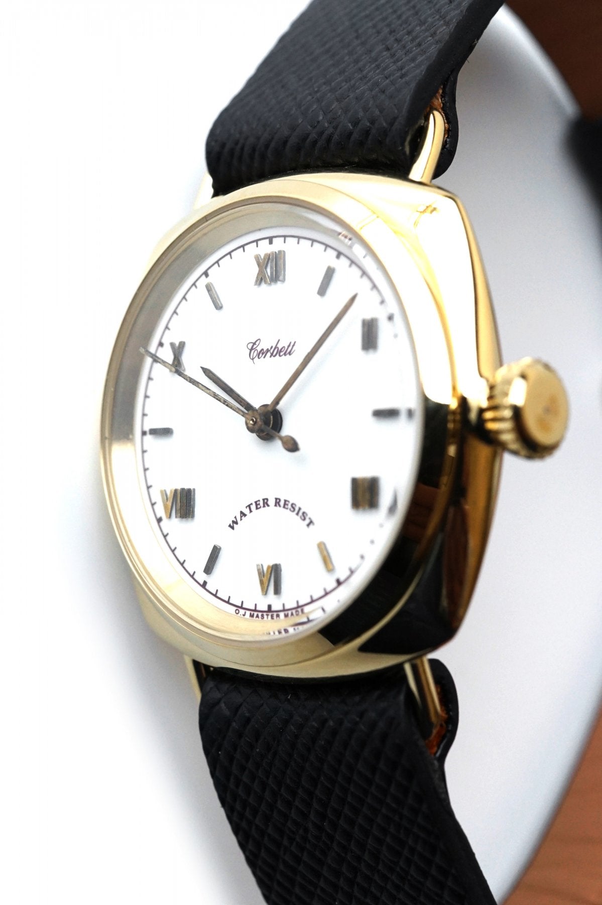 OLD JOE - CORBETT (WRISTWATCH) - PEBBLED BLACK – PHAETON
