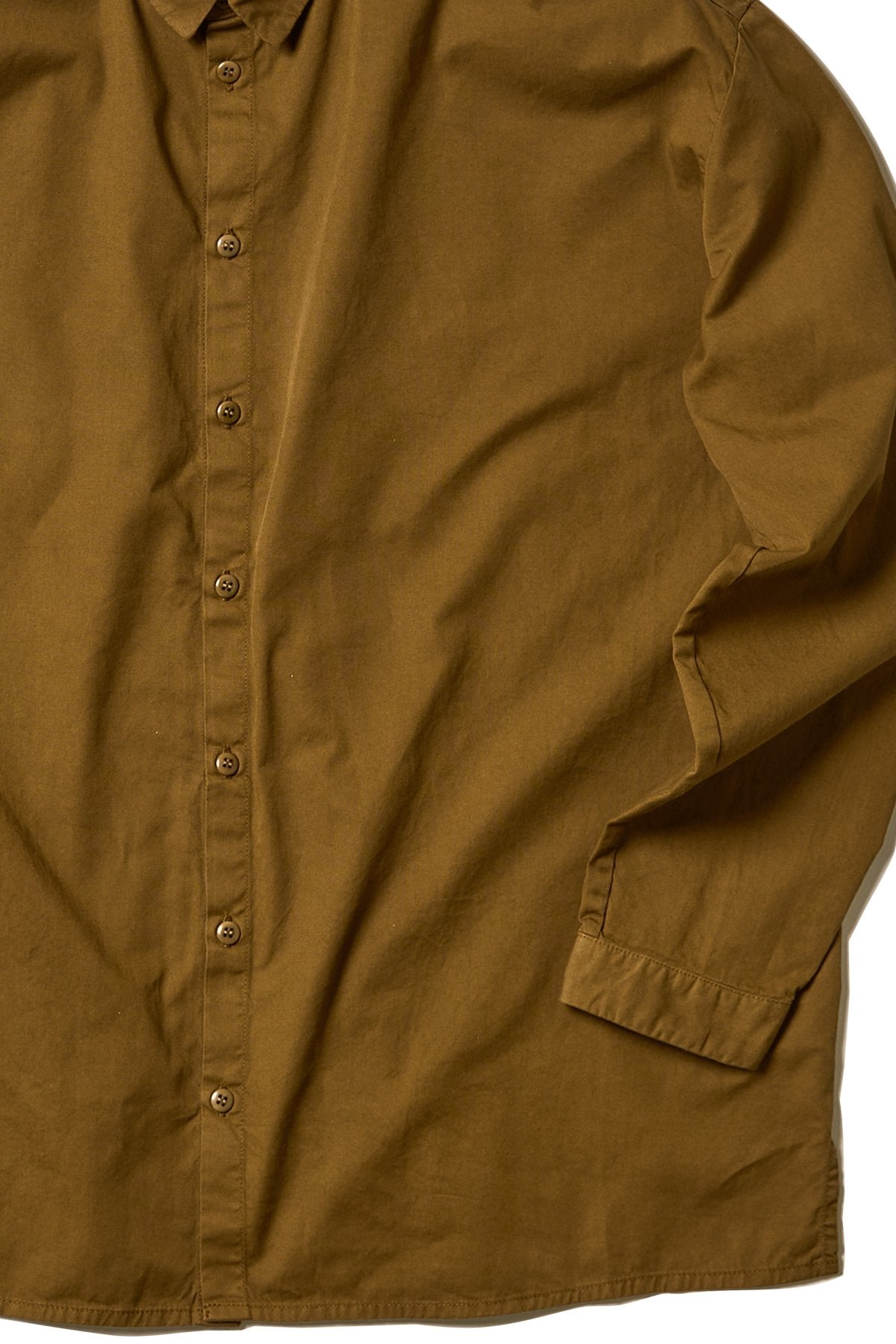 toogood - THE DRAUGHTSMAN SHIRT - BRONZE – PHAETON