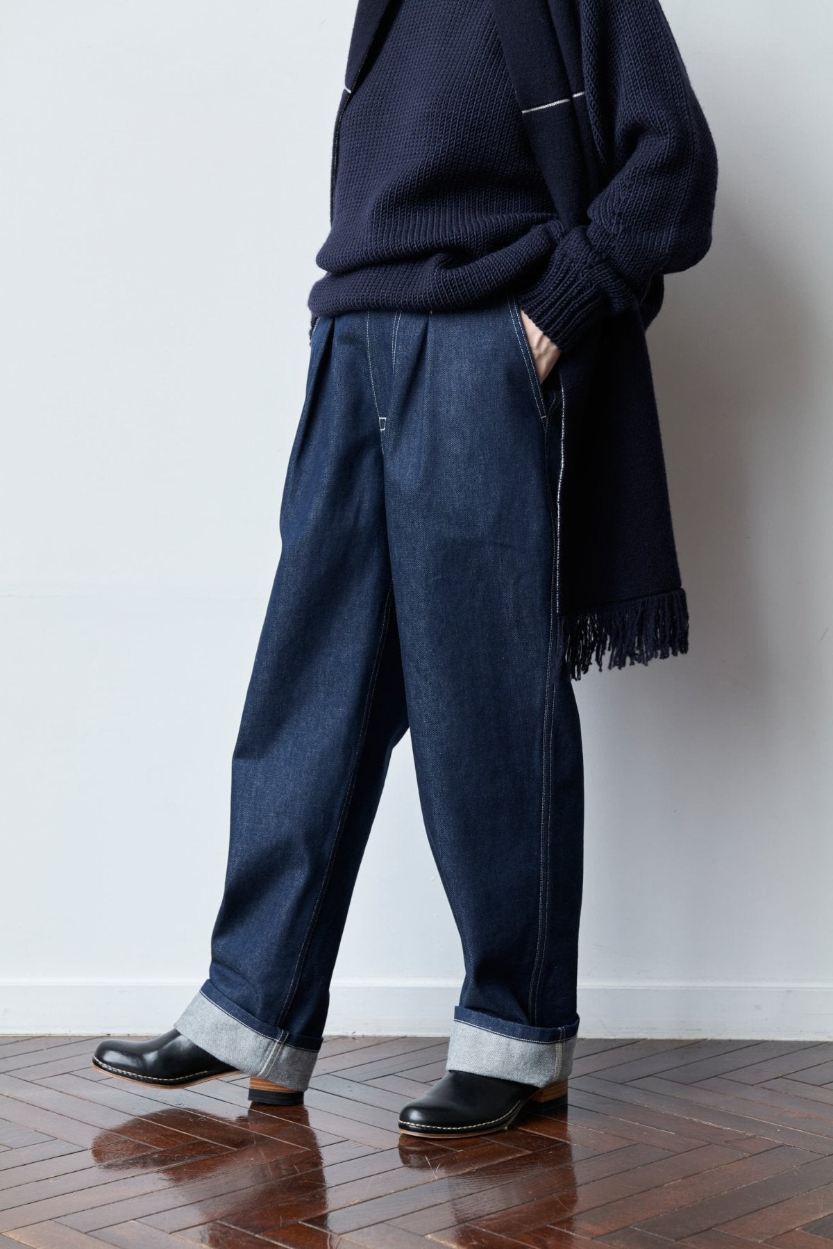 toogood - THE TAILOR JEAN - ORGANIC DENIM - INDIGO – PHAETON