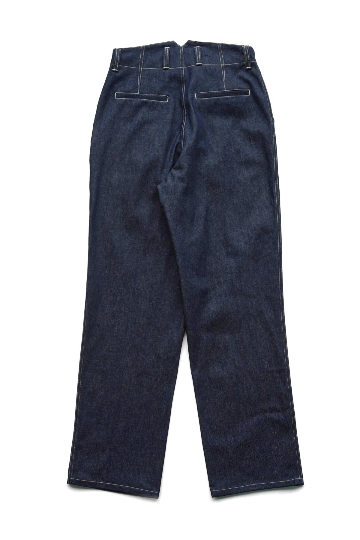 toogood - THE TAILOR JEAN - ORGANIC DENIM - INDIGO – PHAETON