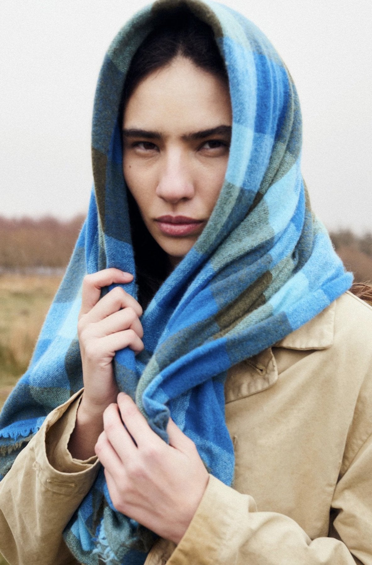 toogood - THE CROFTER SCARF - ARCTIC MOSS – PHAETON