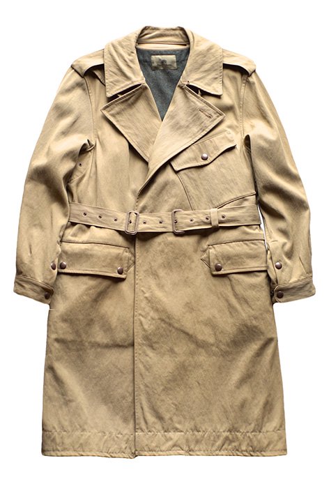 Nigel Cabourn - WW1 TRENCH COAT - KHAKI – PHAETON