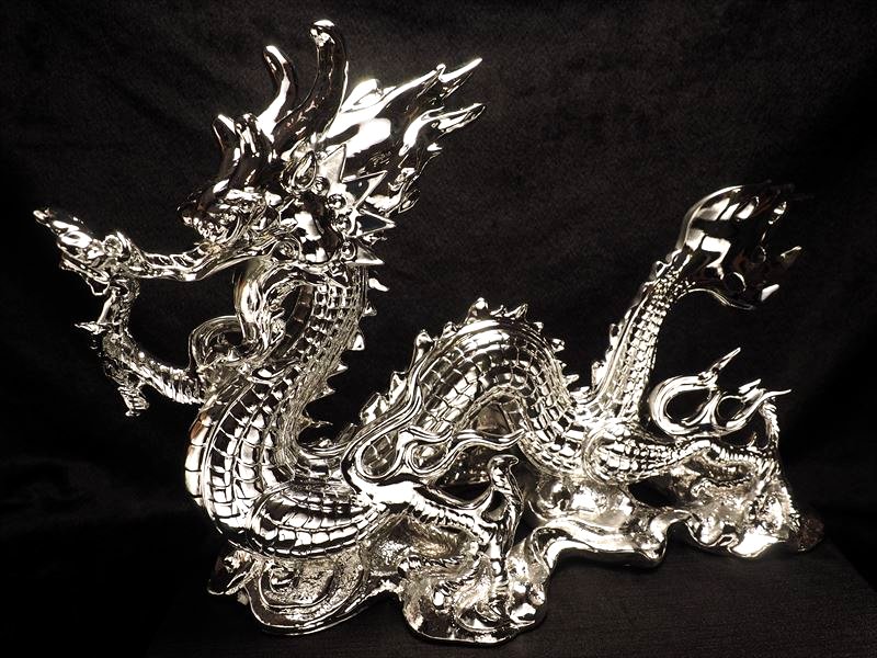 ◇迫力満点！！◇縁起物五本爪ドラゴン◇1体14800円◇権威の象徴・幸運