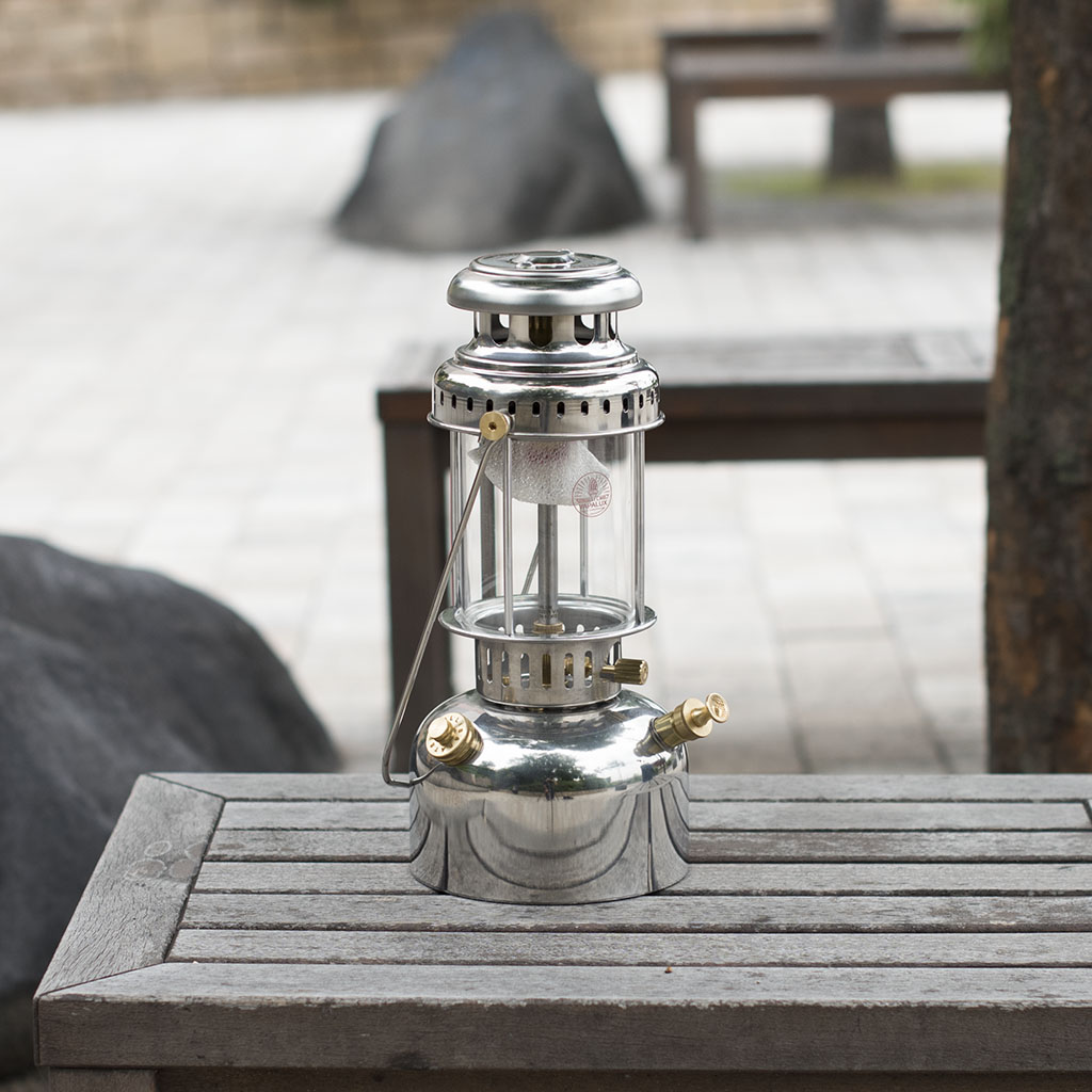 ヴェイパラックスランタン E41 ステンレススチール - Vapalux Lanterns