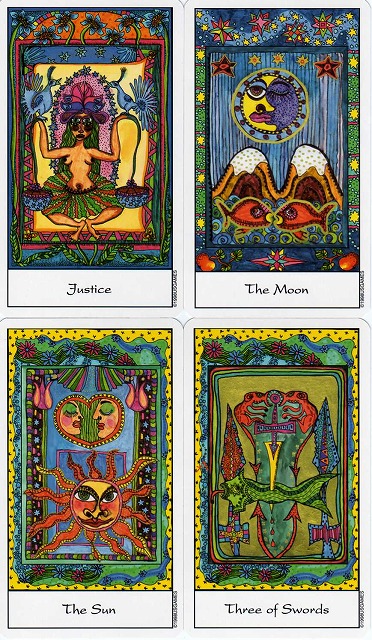 トランス・タロット』 商品詳細｜タロットカード・オラクルカード専門