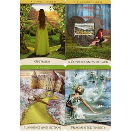 アンサーイズシンプルオラクルカード』（専用日本語解説書付き）【販売