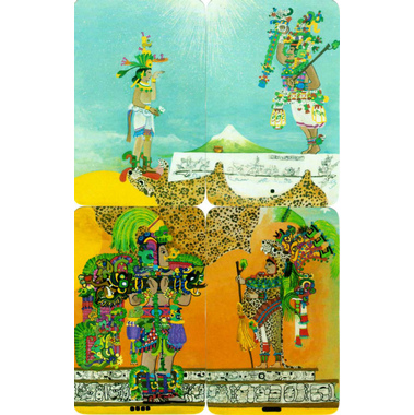 Xultún マヤタロット』 商品詳細｜タロットカード・オラクルカード専門