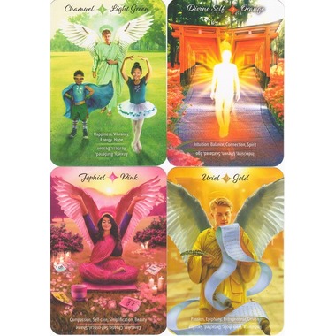 エンジェル＆オーラオラクル』（専用日本語解説書付き） 商品詳細