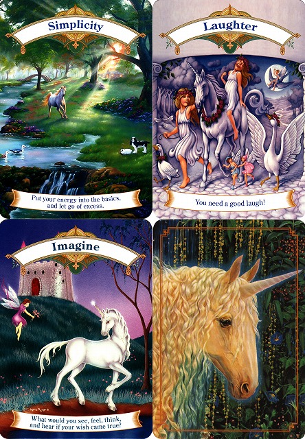 マジカルユニコーン・オラクルカード』（専用日本語解説書付き） 商品