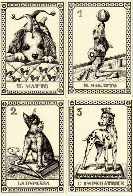 I CANI DEL MONDO （世界の犬、犬のタロー） （22枚、オリジナルサイズ