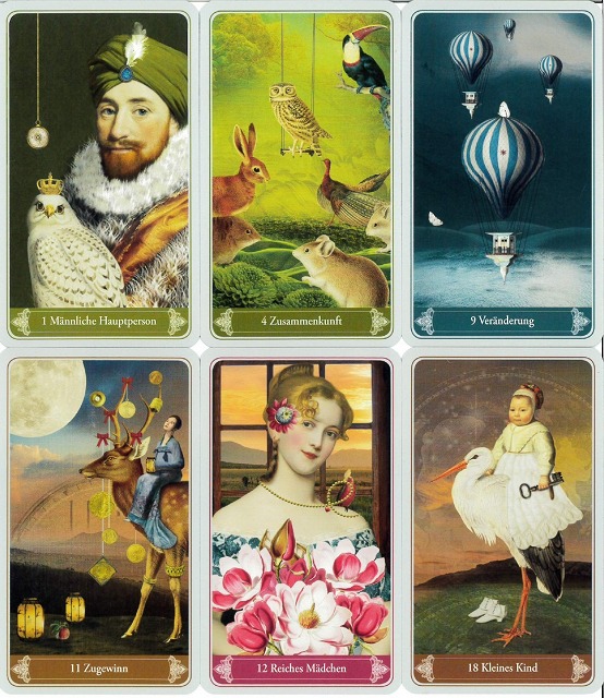 クリステファニア・キッパー』（ドイツ語版） 商品詳細｜タロット