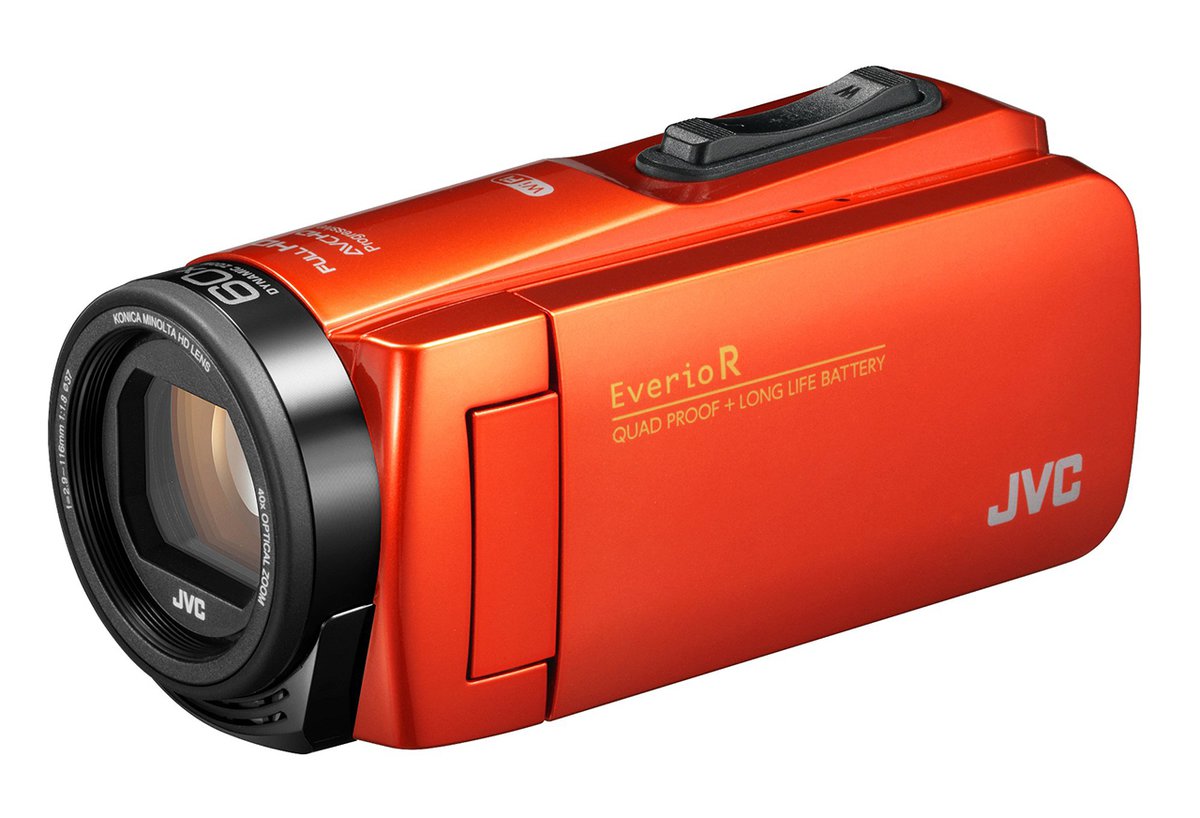 JVC、スマホへ撮影した動画を転送できるWi-Fi機能搭載の“Everio R”「GZ