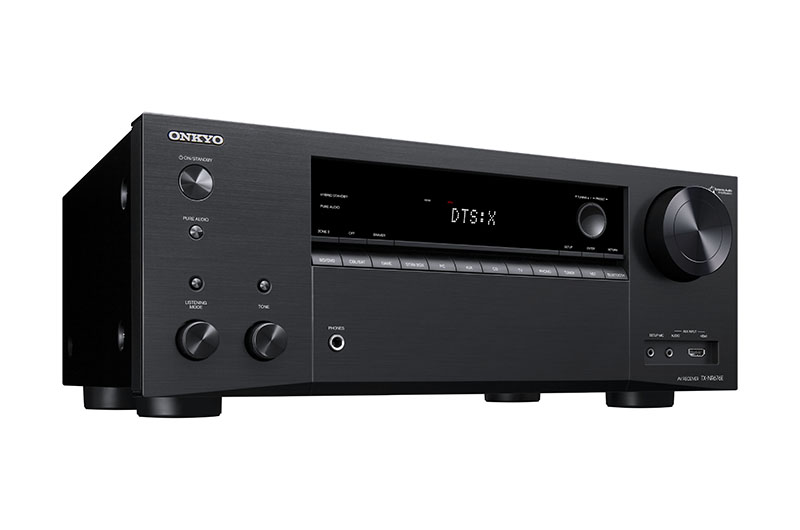オンキヨー、9万円でDTS:X/アトモス対応の入門AVアンプ「TX-NR676E