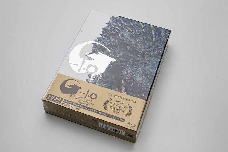 オスカー受賞『ゴジラ-1.0』4K UHDをフラゲ！特典盛りだくさんの