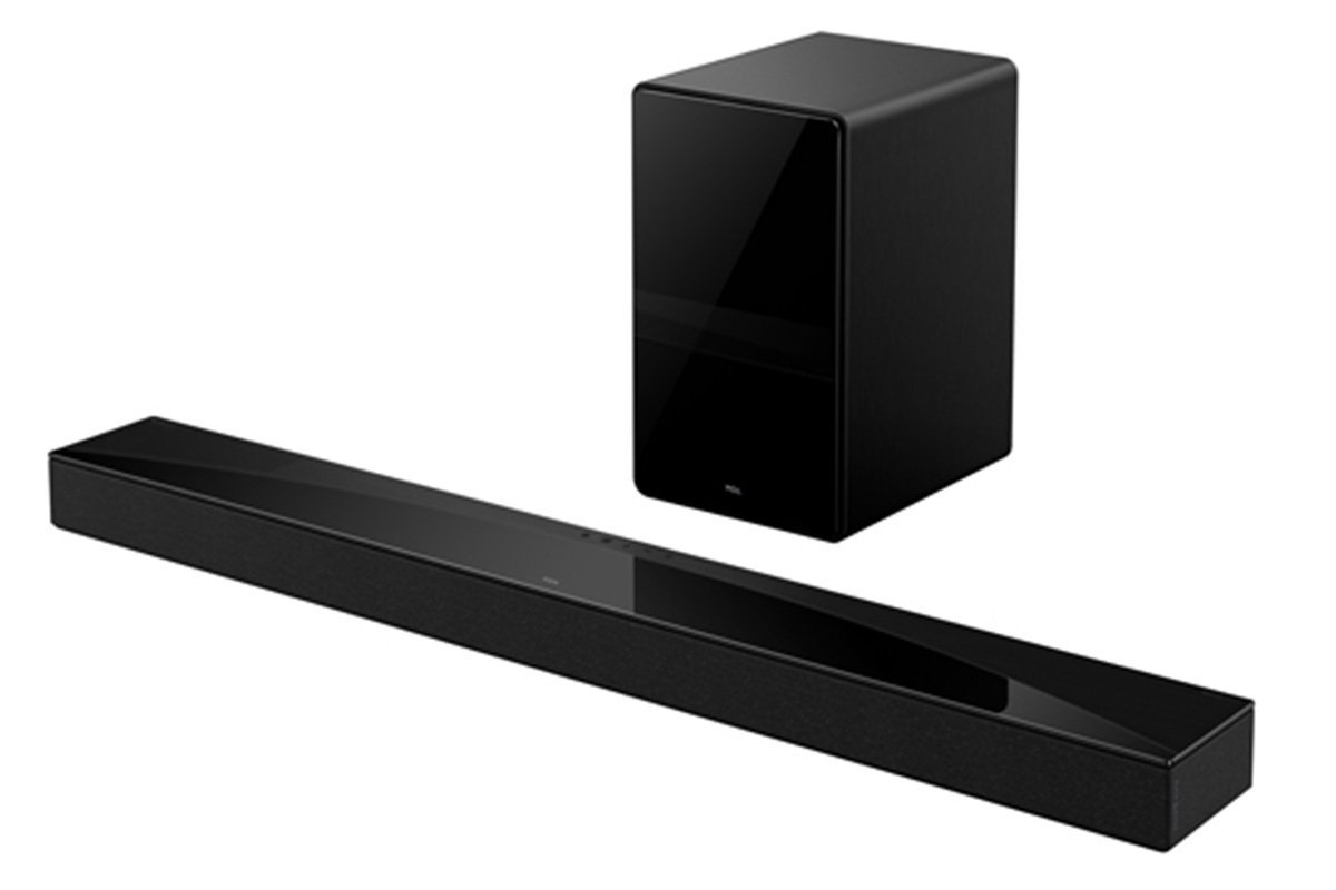 TCL、Dolby Atmos対応サウンドバーのクラファンを開始。7.1.4ch／5.1