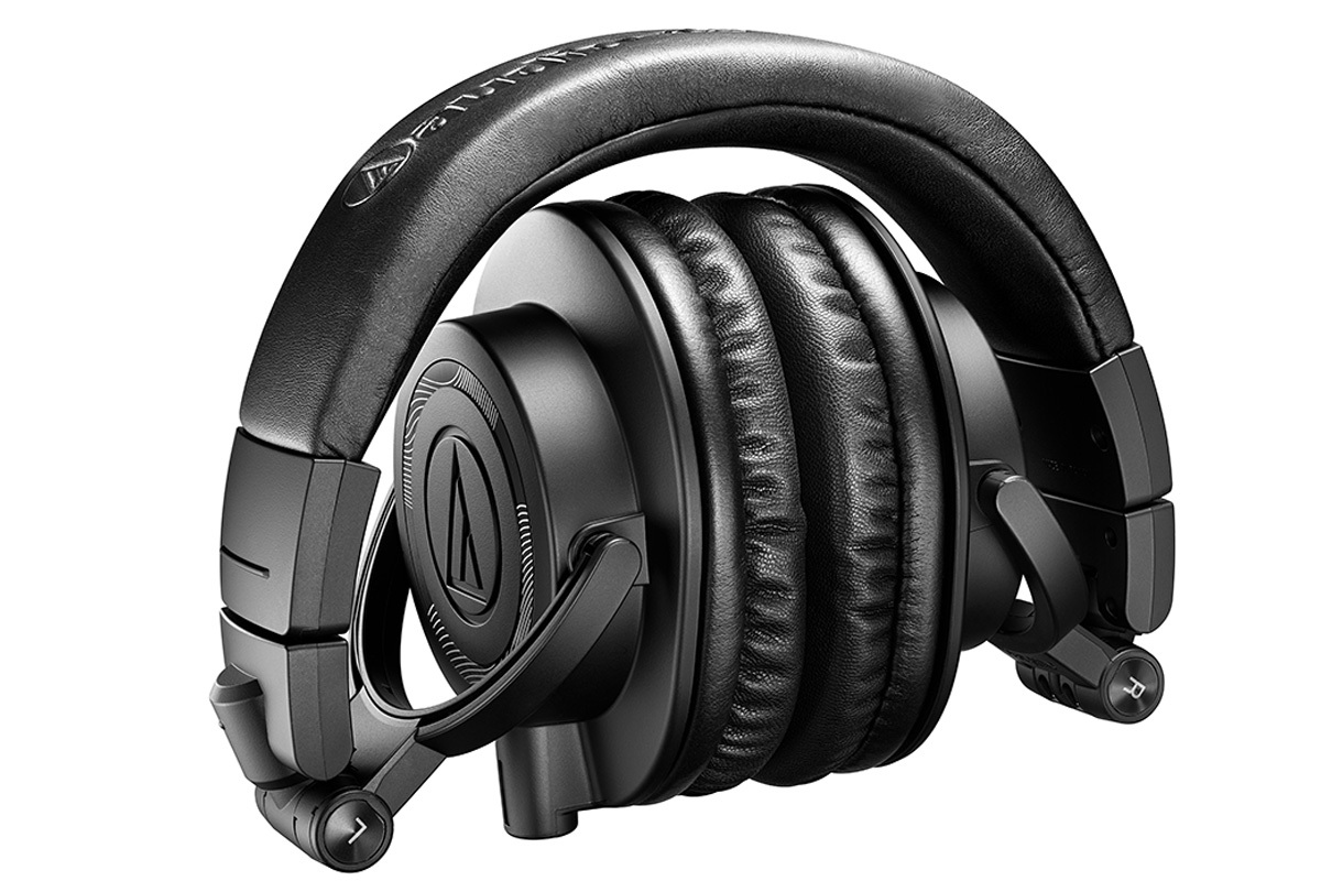 オーディオテクニカ、墨絵から着想を得たオールブラックデザインの