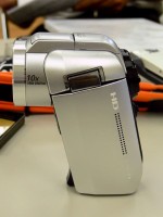 三洋、“Xacti”初のフルHDモデル「DMX-HD1000」－ 世界最小、HDDに動画