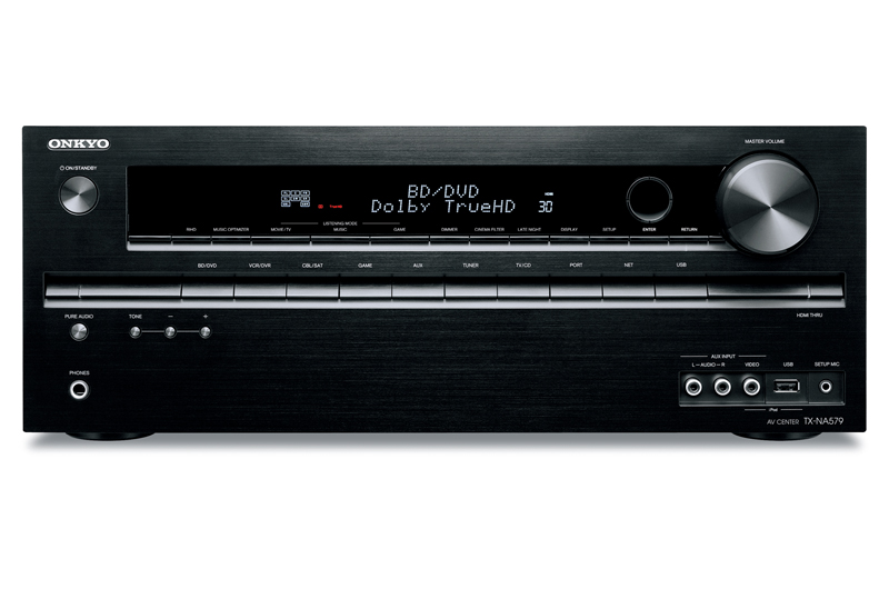 画像2 - オンキヨー、ネットワーク機能を充実させたAVアンプ「TX-NA609