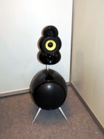 箱付き】 Scandyna Micropod SE 黒 Blueroom MicroPodと、Scandyna