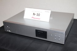 パイオニア、同社初のネットワークオーディオプレーヤー「N-50」「N-30