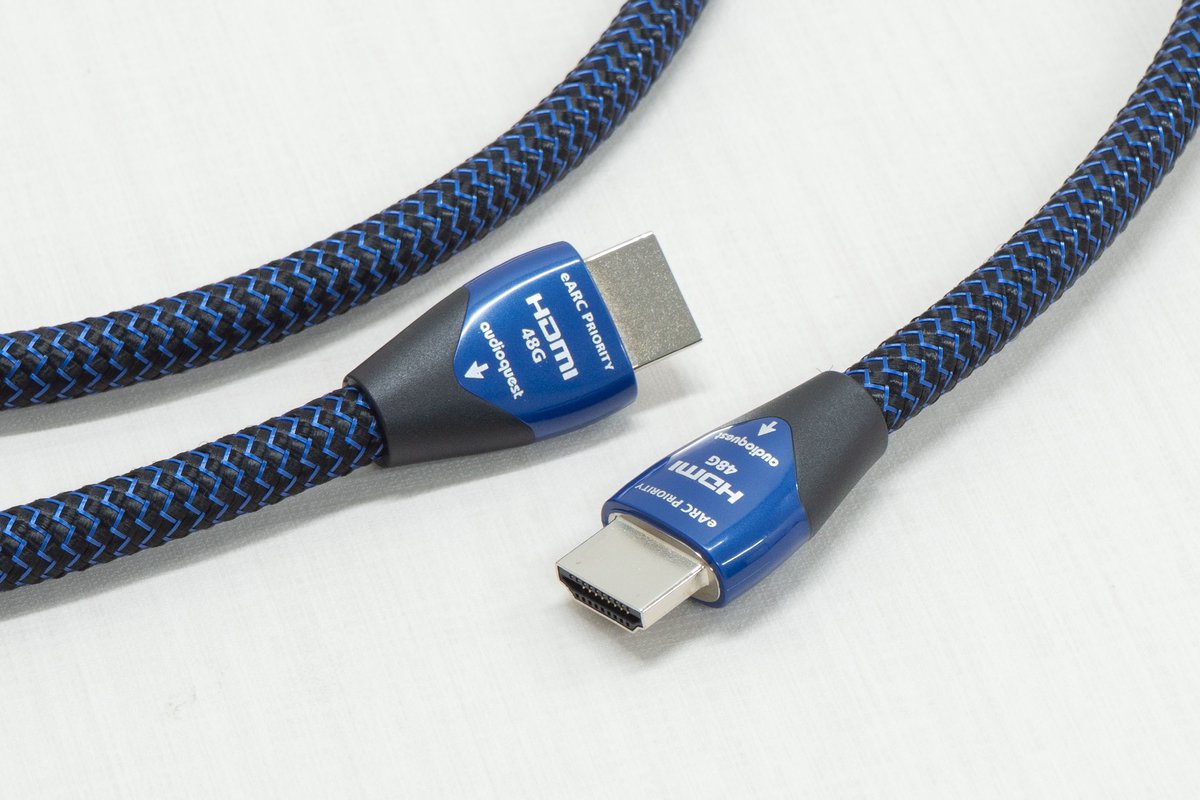 AudioQuestのHDMIケーブル「Vodka 48 eARC Priority」は“ケーブル1本