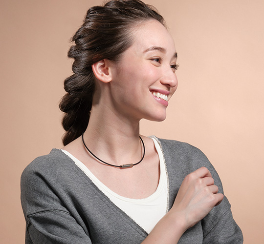 RAKUWAネック チョーカースクエアⅡ 45cmシルバー RAKUWAネックレス