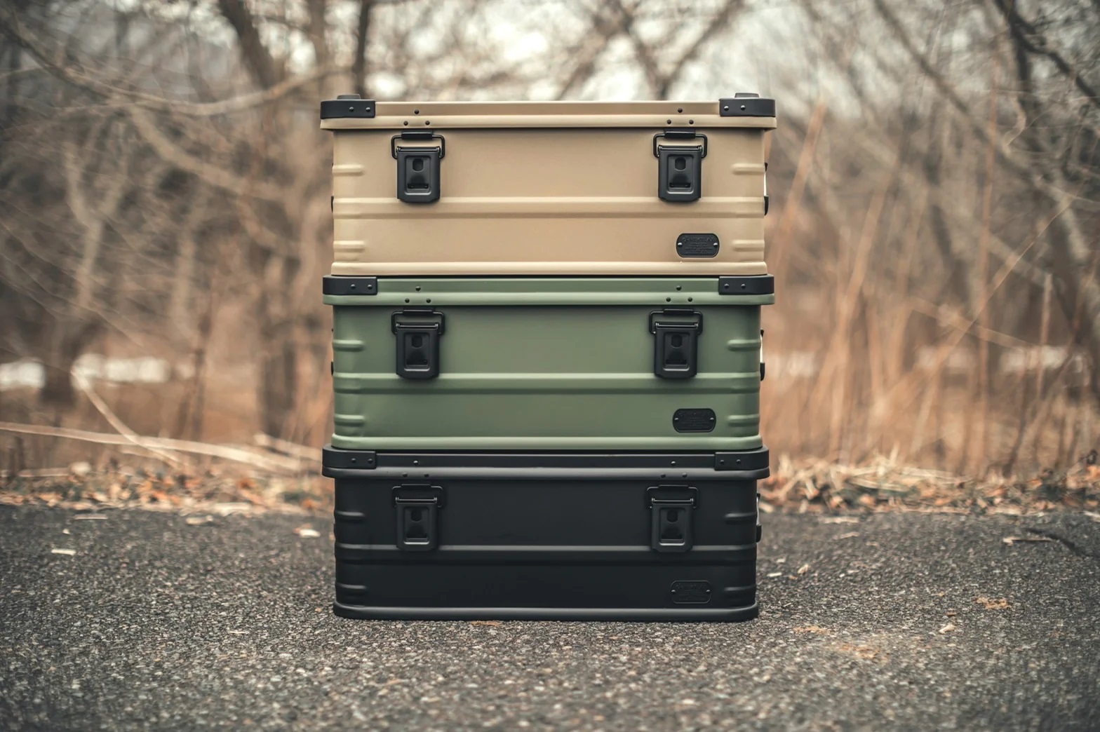 ALUMINUM CONTAINER 「PANDORA」｜アルミコンテナ｜パンドラ｜VENTLAX