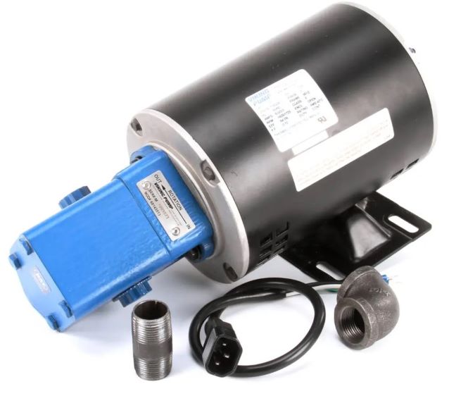 Pitco 60143513-CL Replacement 115/230V 8GPM Pump/Motor Kit
