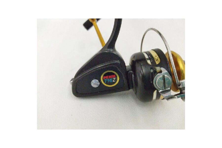 中古 Penn 716Z スピニングリール MADE IN USA 取扱説明書 箱付属 ペン