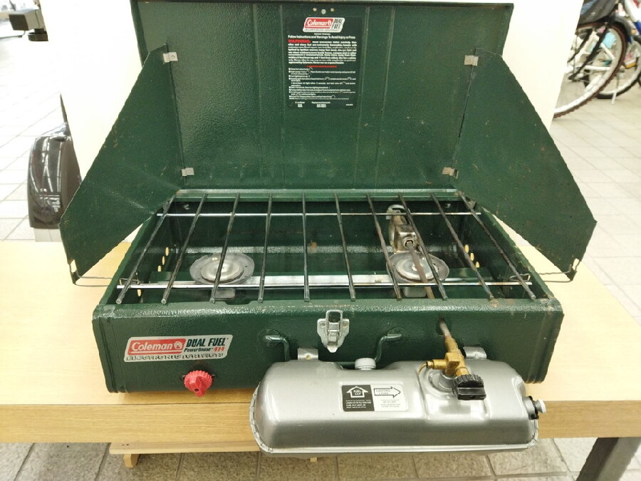 ちょこっと便利！Coleman POWERHOUSE 414 ELECTRONIC IGNITION