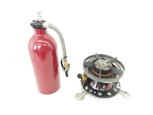 コールマンのPEAK1 APEXデタッチャブルストーブが入荷致しました