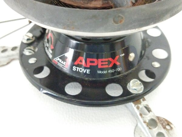 コールマンのPEAK1 APEXデタッチャブルストーブが入荷致しました