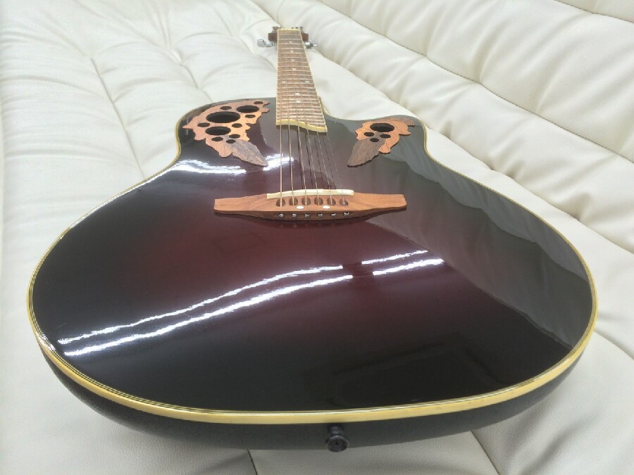 Applause (ｱﾌﾟﾛｰｽﾞ) by Ovation (ｵﾍﾞｰｼｮﾝ) AE148 入荷しました