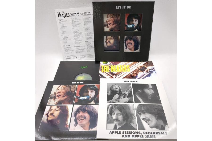 限定盤！THE BEATLES『レット・イット・ビー』LP特装セット #入荷しま