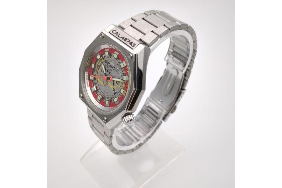 オリエントスター ガンダム ERAJ-CO 自動巻き cal.48743 スリースター