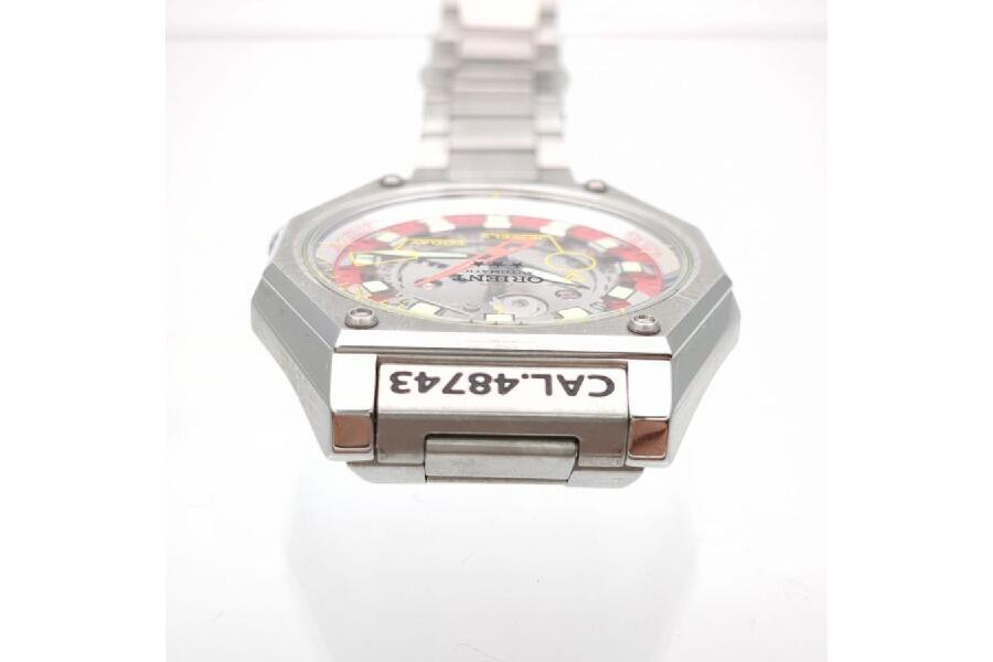 オリエントスター ガンダム ERAJ-CO 自動巻き cal.48743 スリースター