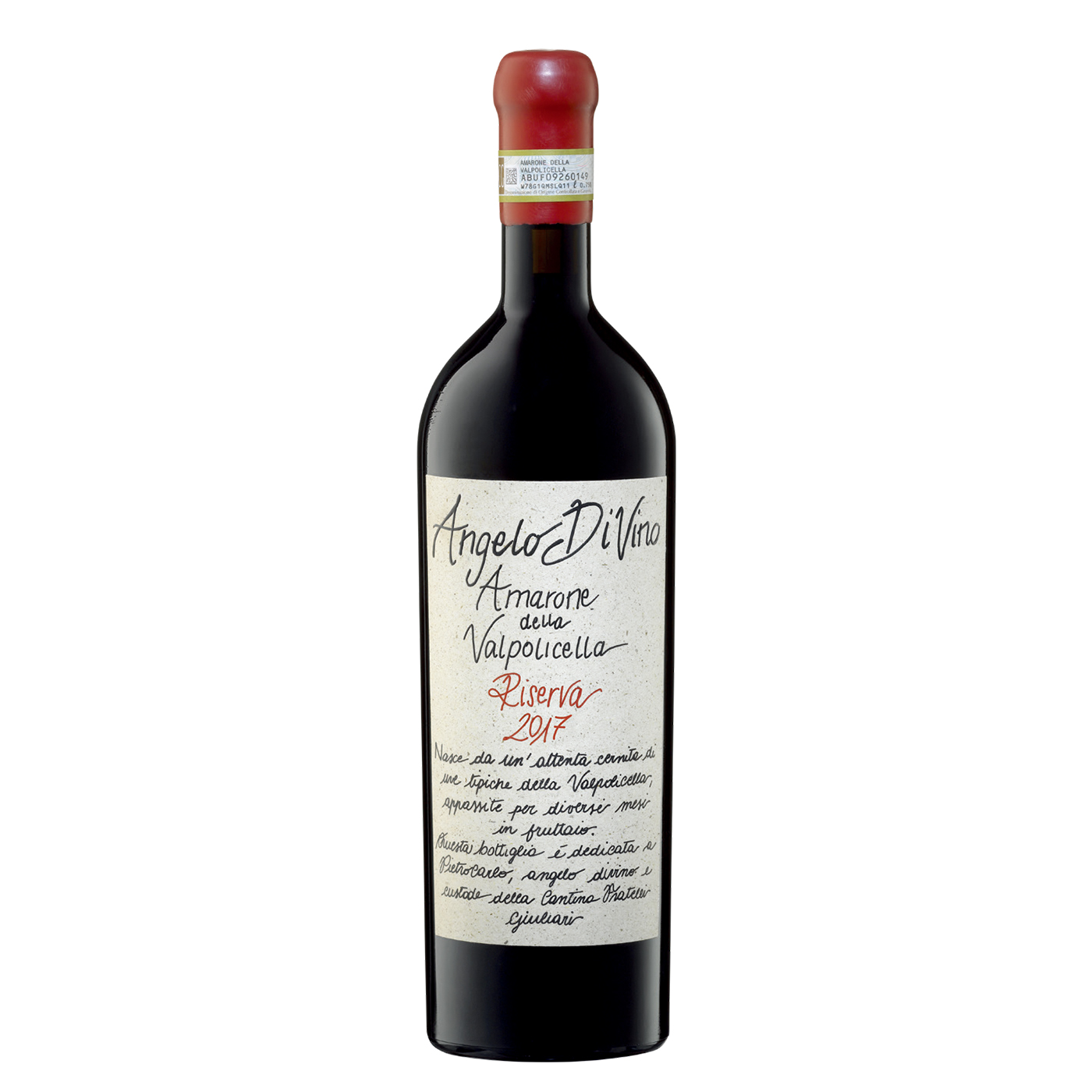 アマローネ リゼルヴァ アンジェロ・ディヴィーノ (2019) | ピーロート