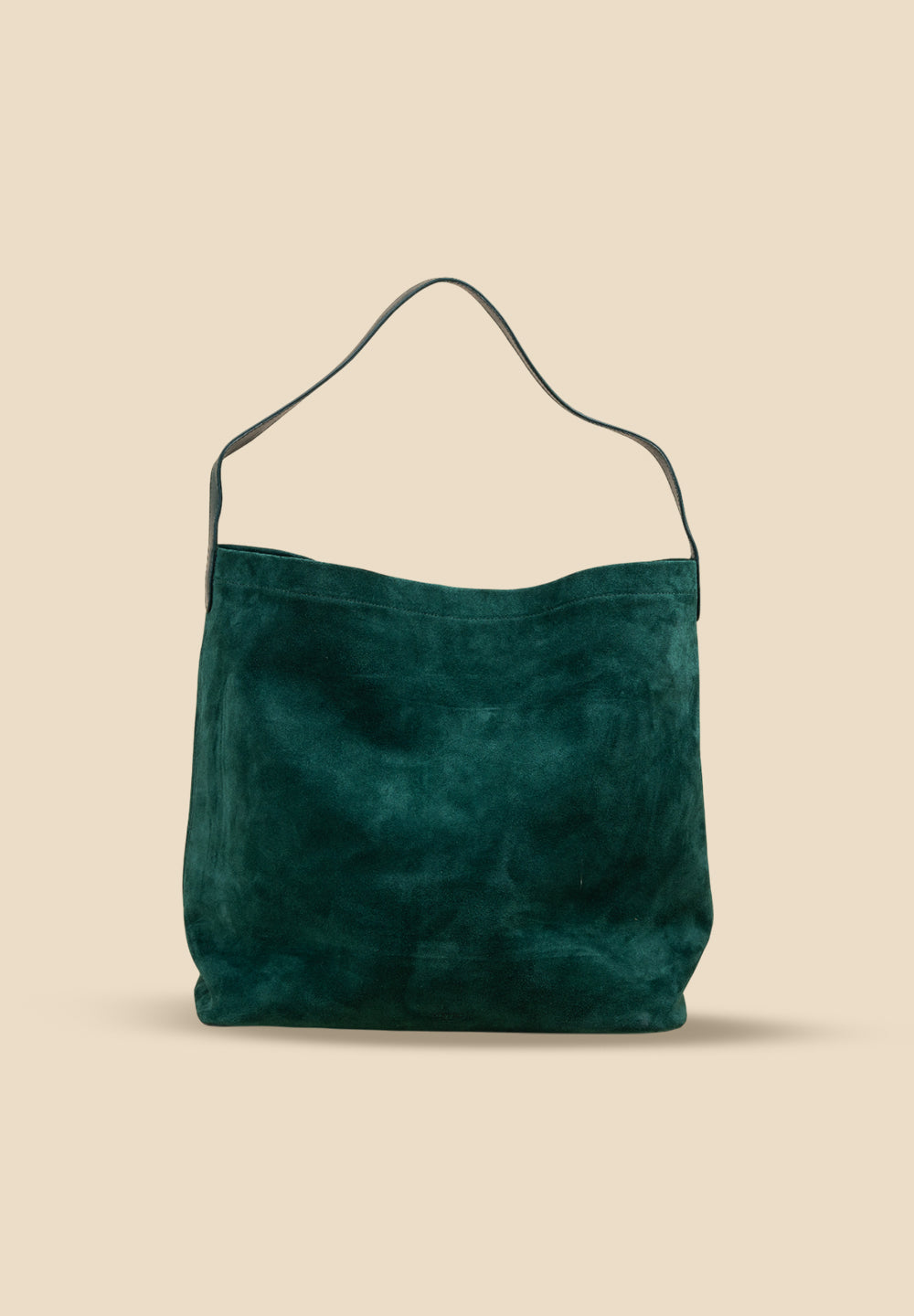 The Chelsea XL Serpentine Suede Tote Bag | Pietro NYC