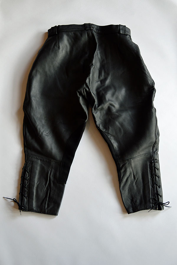 1940s〜50sヴィンテージフレンチアーミー モーターサイクルレザー