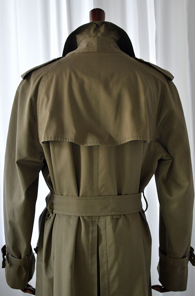1980s ヴィンテージバーバリートレンチコート 50 Vintage Burberry