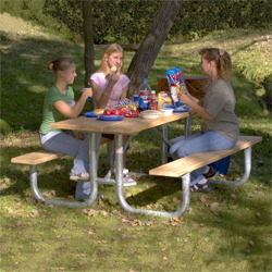 XT Series Picnic Table - Using Lumber | Pilot Rock