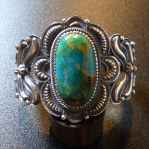 ナバホ Kirk・Smith カーク・スミス スタンプワーク ロイストーン