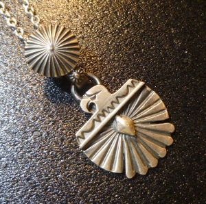 ナバホ Delbert・Gordon デルバート・ゴードン スタンプワーク