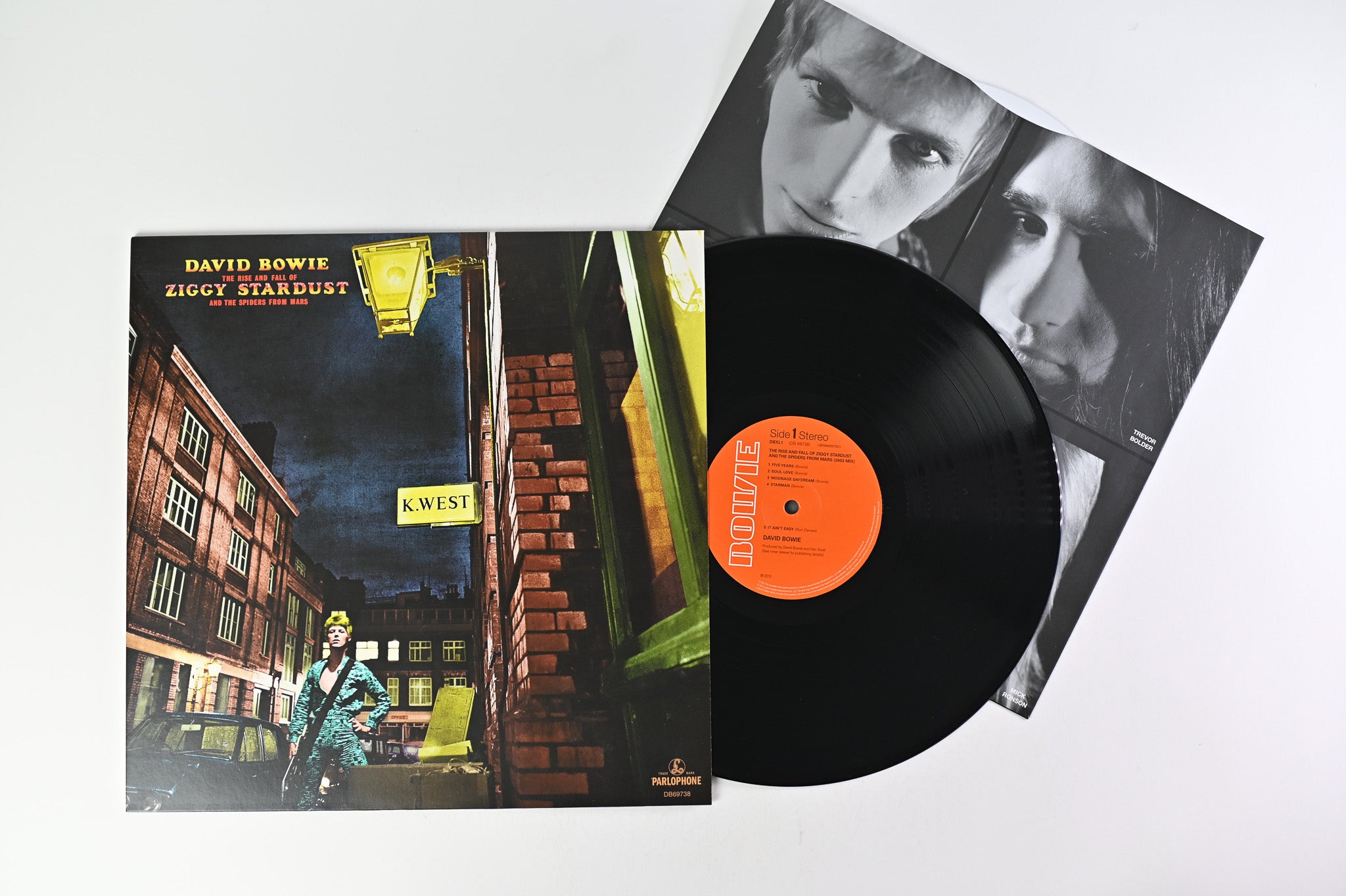 David Bowie - [Five Years 1969 - 1973] on Parlophone Remastered Reissu