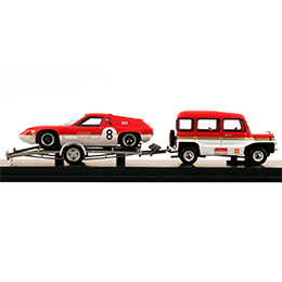 PLANEX COLLECTION/商品詳細 1/43 ミニモーク&ロータス47 ゴールド