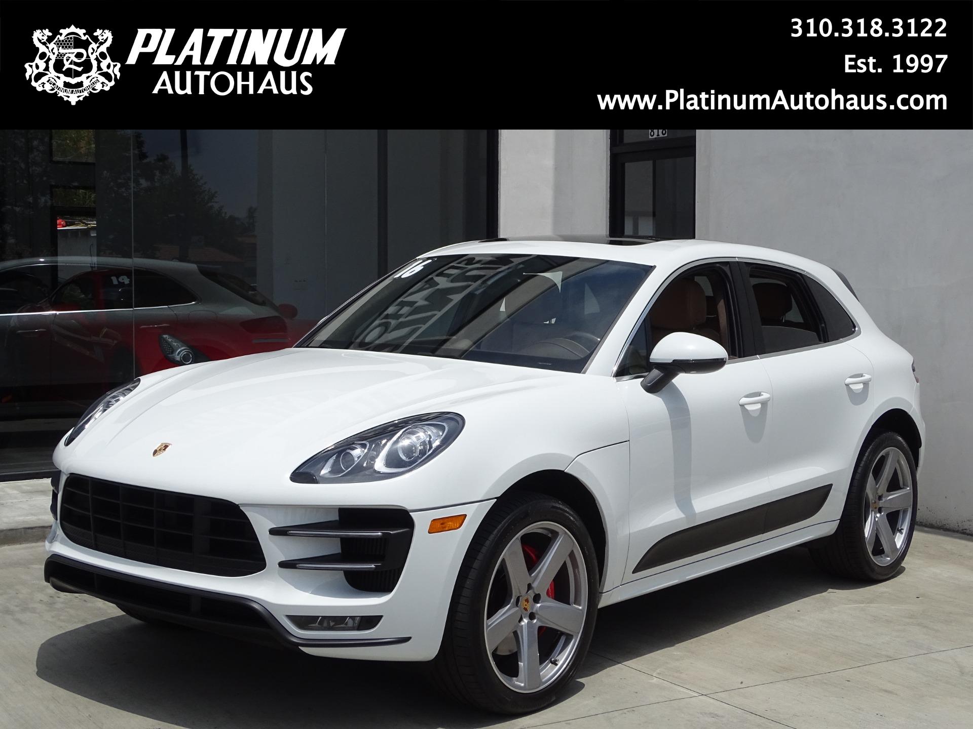2016 Porsche Macan Turbo Stock # 6514 for sale near Redondo Beach